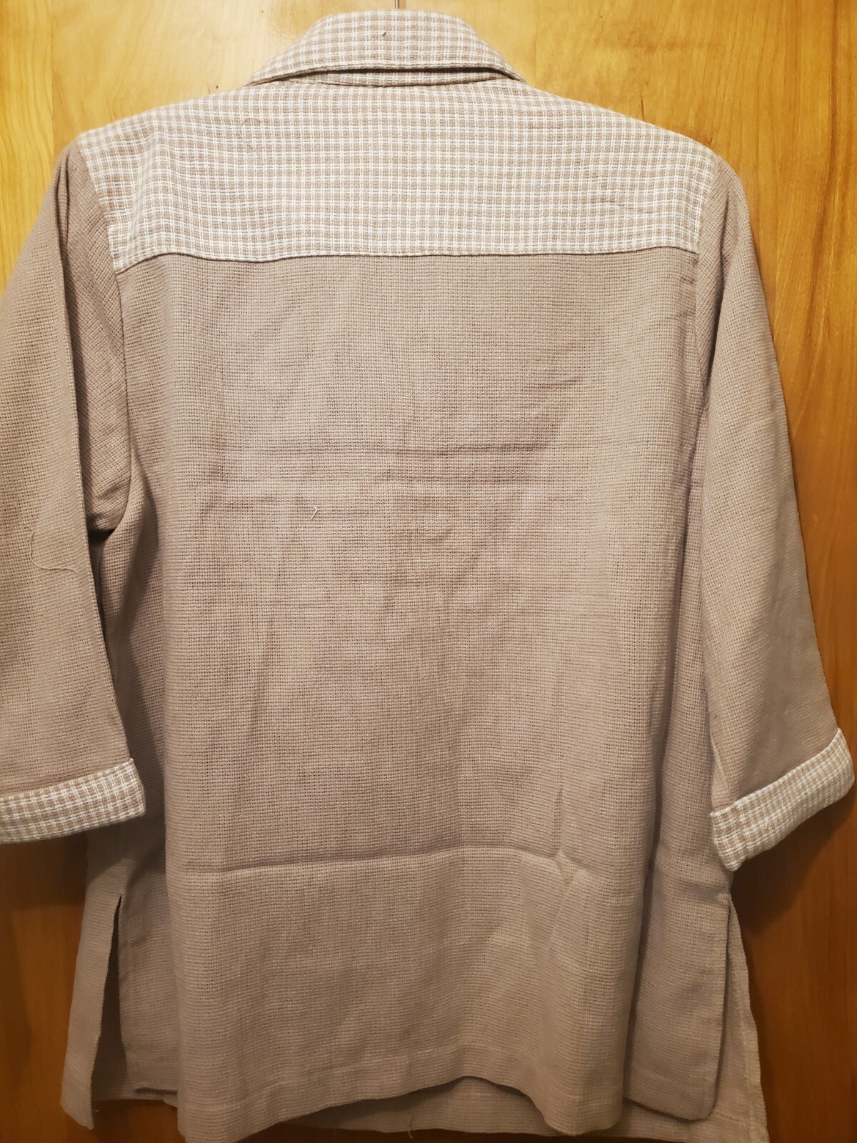 Rafael Women’s Vintage Mid Sleeve Top Size S