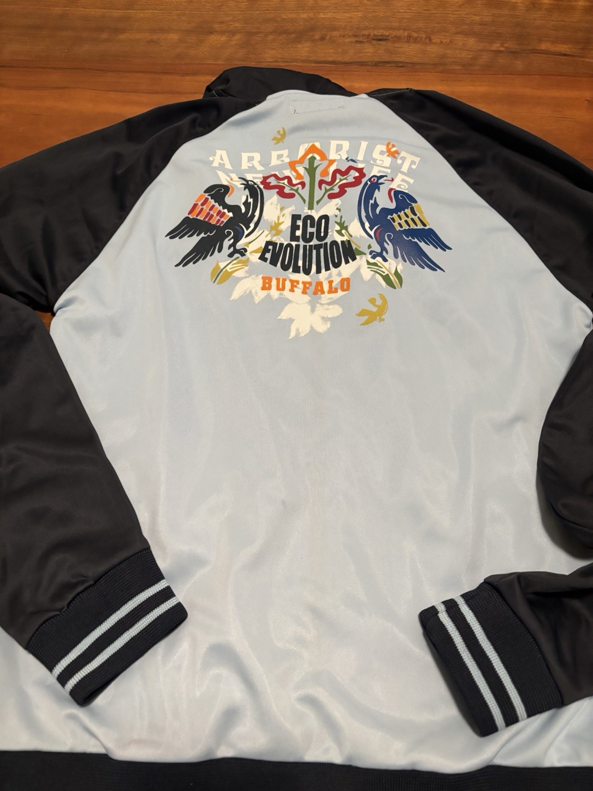 Y2K Track Style Jacket/ Hoodie Buffalo David Bitton
