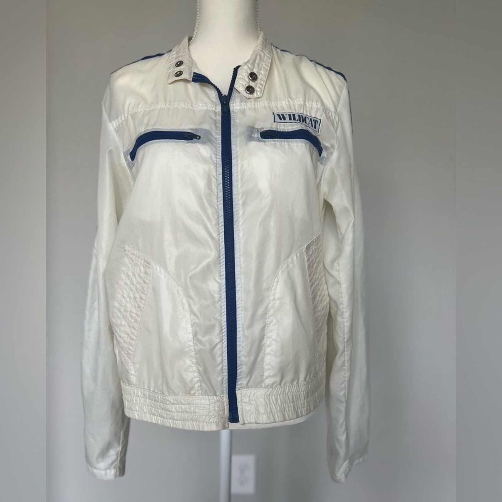 Vintage Wildcat wind breaker M racing style