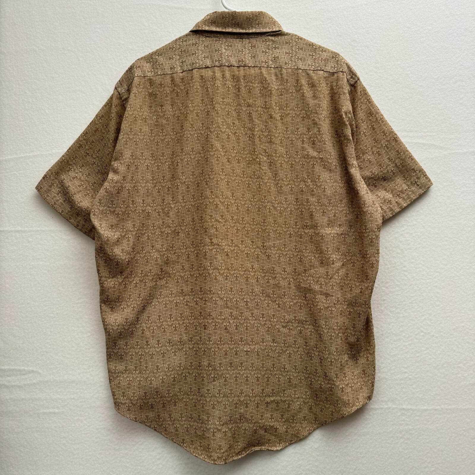 VTG Donegal Size 17 (~XL) Dress Shirt Nemo’s Domain Never-Press 60s 70s 80s