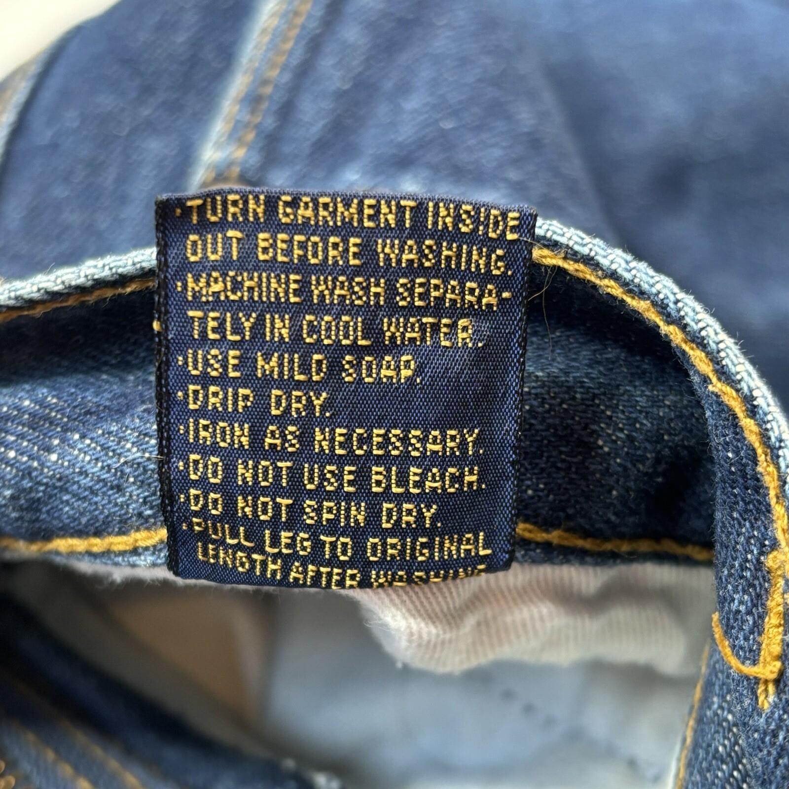 Gloria Vanderbilt For Murjani VINTAGE Staight Leg Jeans 8 Fit Small 25” Waist!!