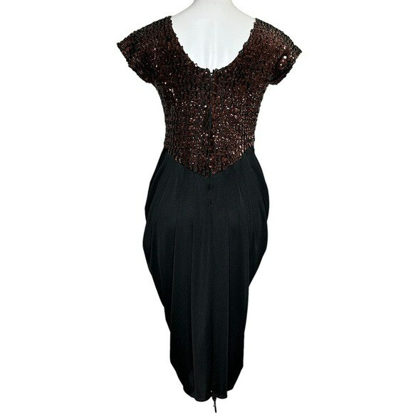 Glenrob vintage 1980s sequin party dress size 9/10