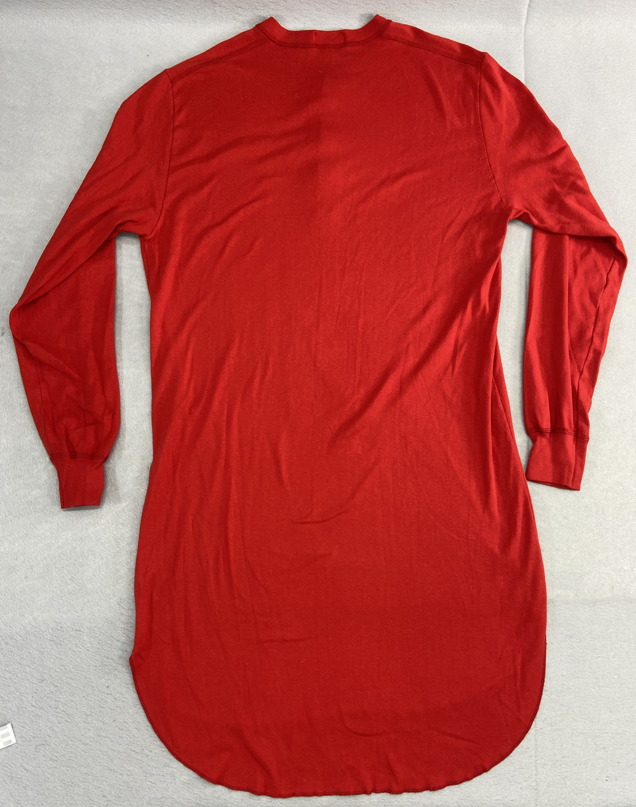 Vtg Boundary Waters Daytons Womens Nightgown Sz XL Mallard Duck Red USA Made