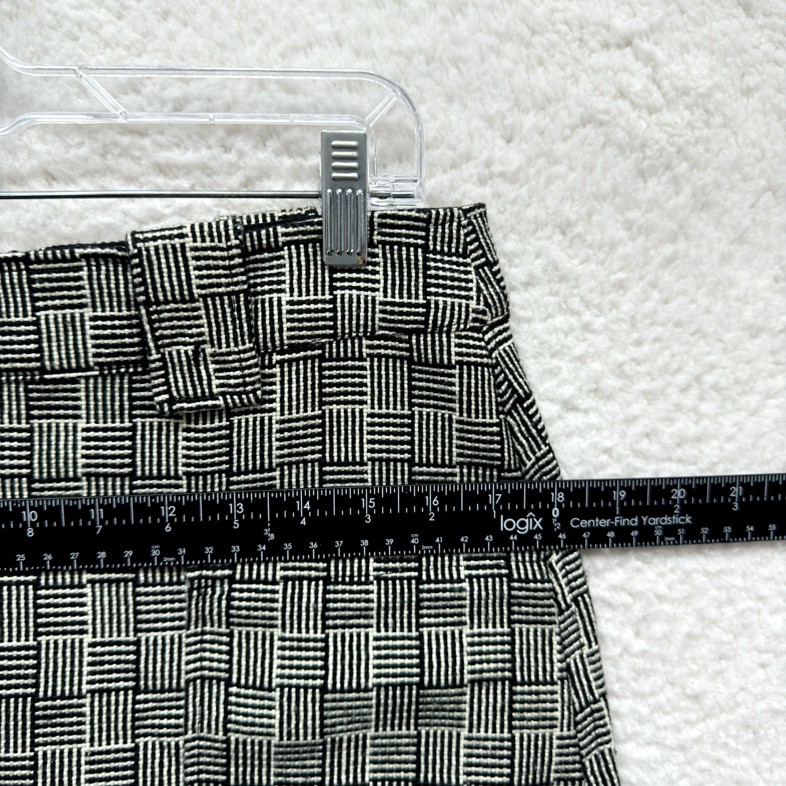 Y2K Vintage Low Rise Mini Skirt 8 10 28 29 Plaid Corpcore Office Preppy Fairy