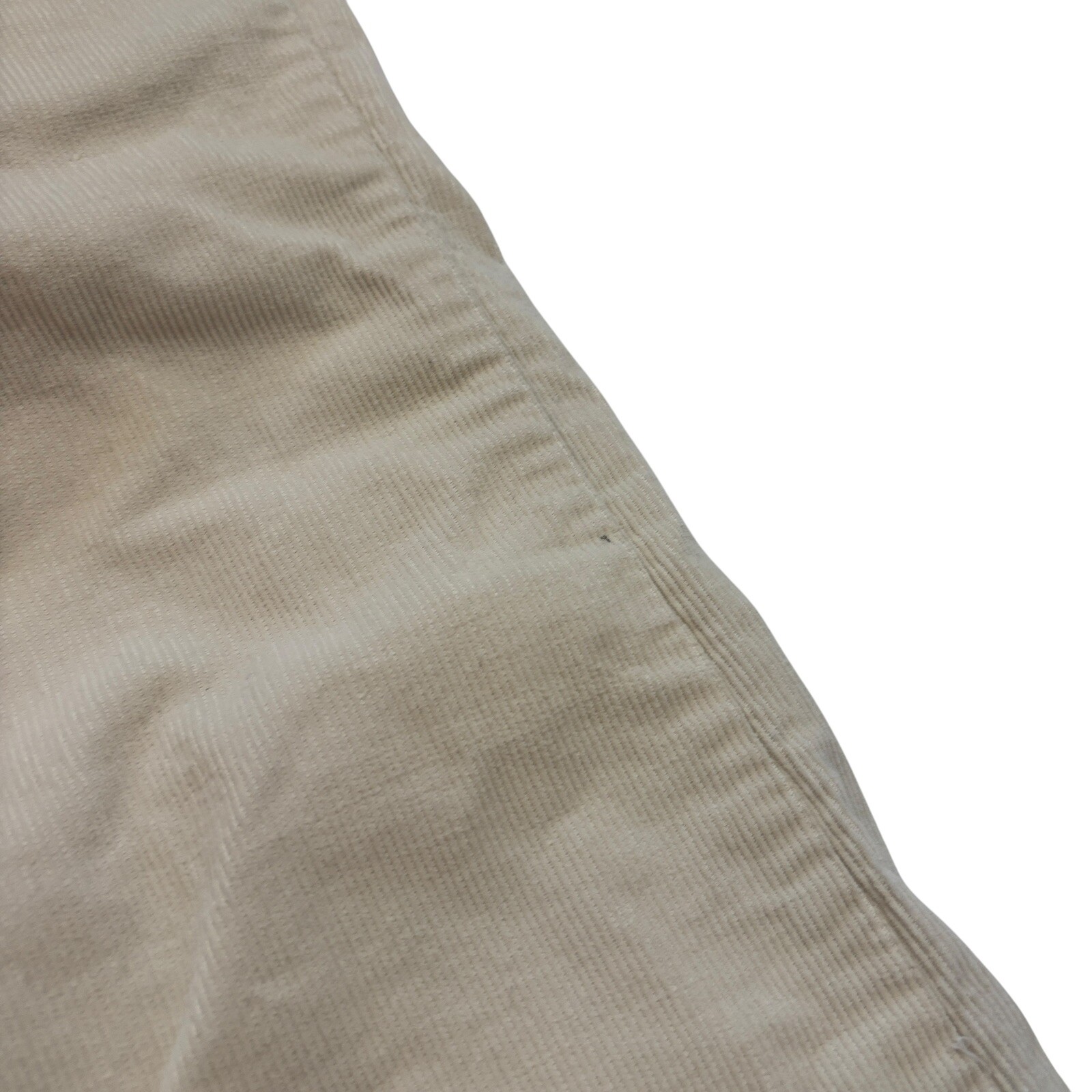 Vintage 70s Levi’s Bell Bottom Corduroy Jeans Women’s 30×27 Yellow White Tab