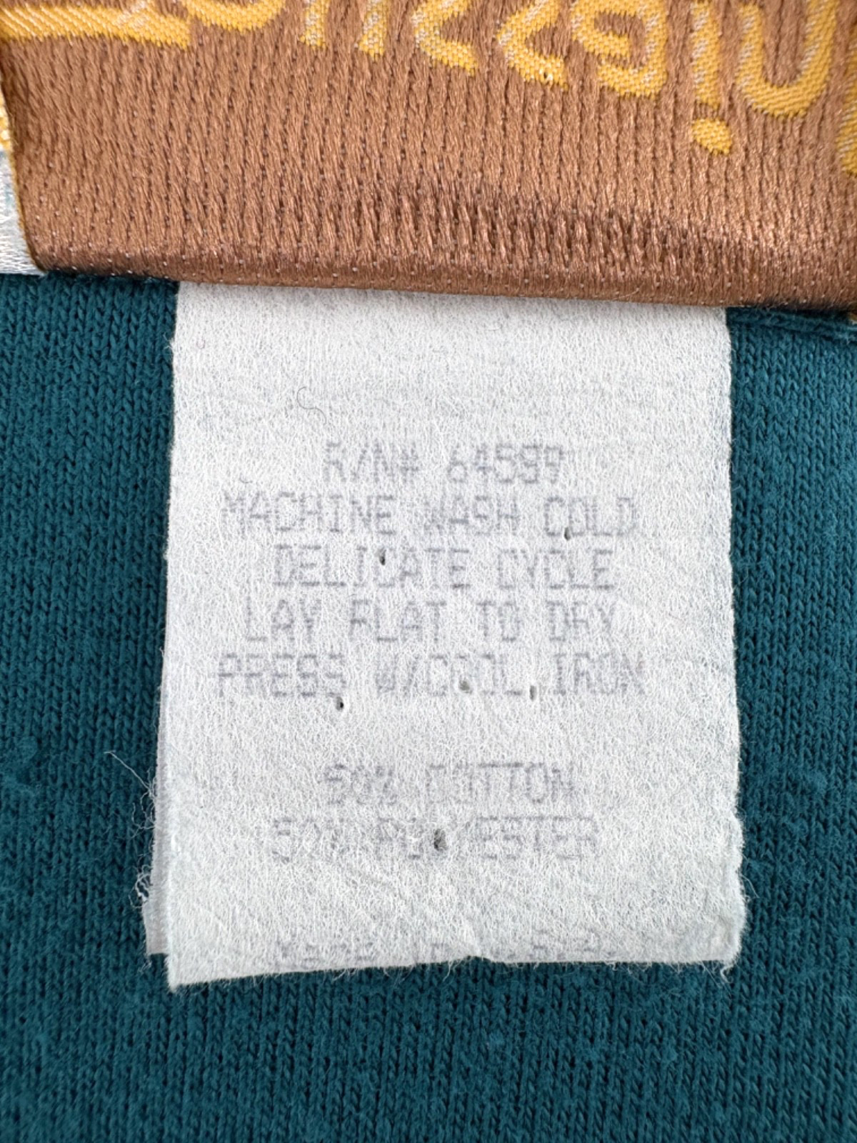 Vintage Alain Toussaint Teal Hue Shift Silhouette Dress
