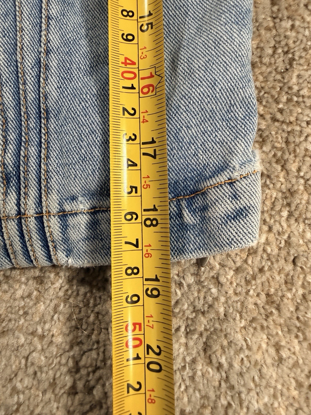 Vintage 90s Newport News Jeanology Denim Corset Top Bustier Size 10 Y2K