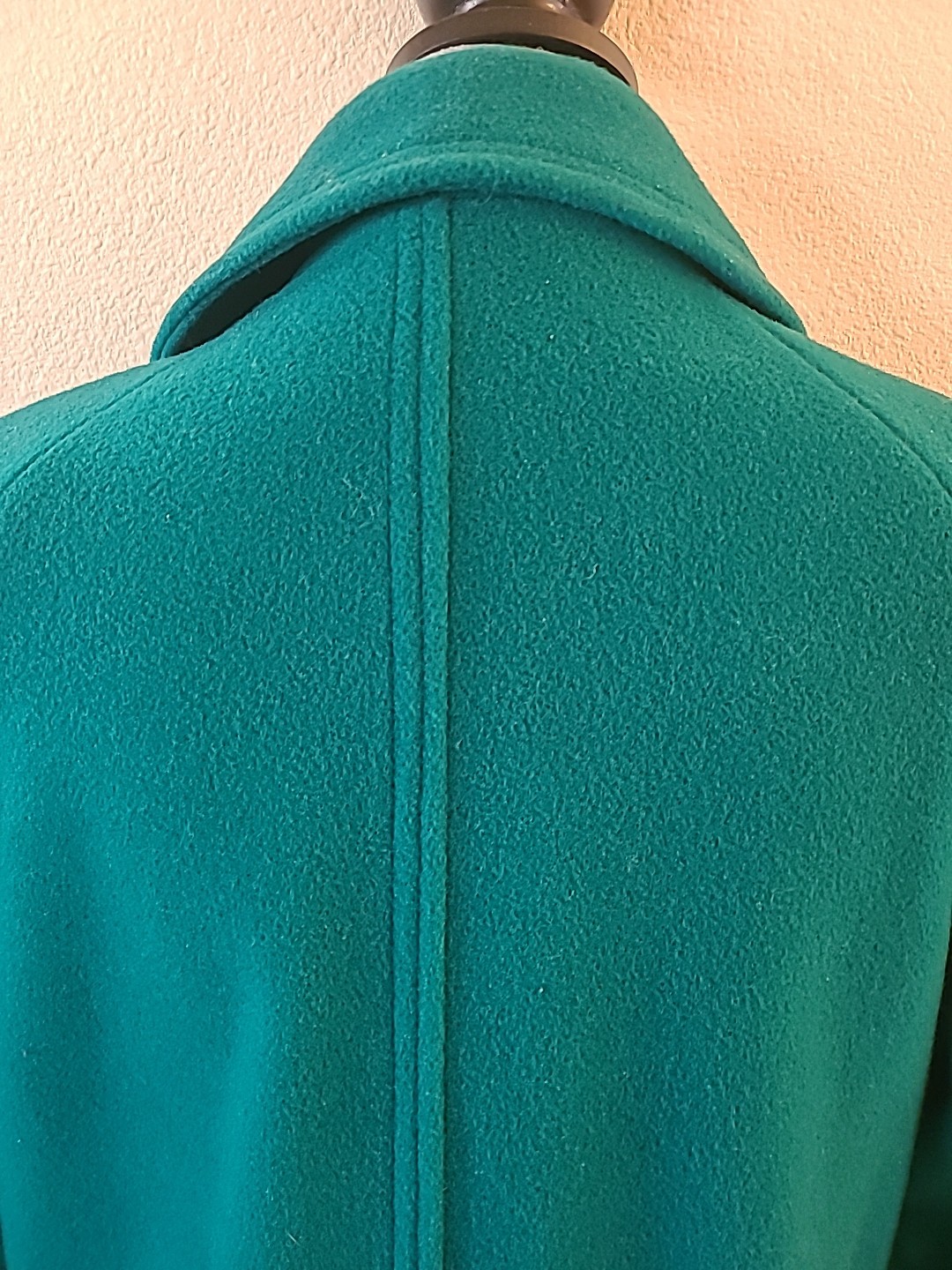 Herman Kay Wool Blend Mid Lengh Coat Size 10 Made In USA
