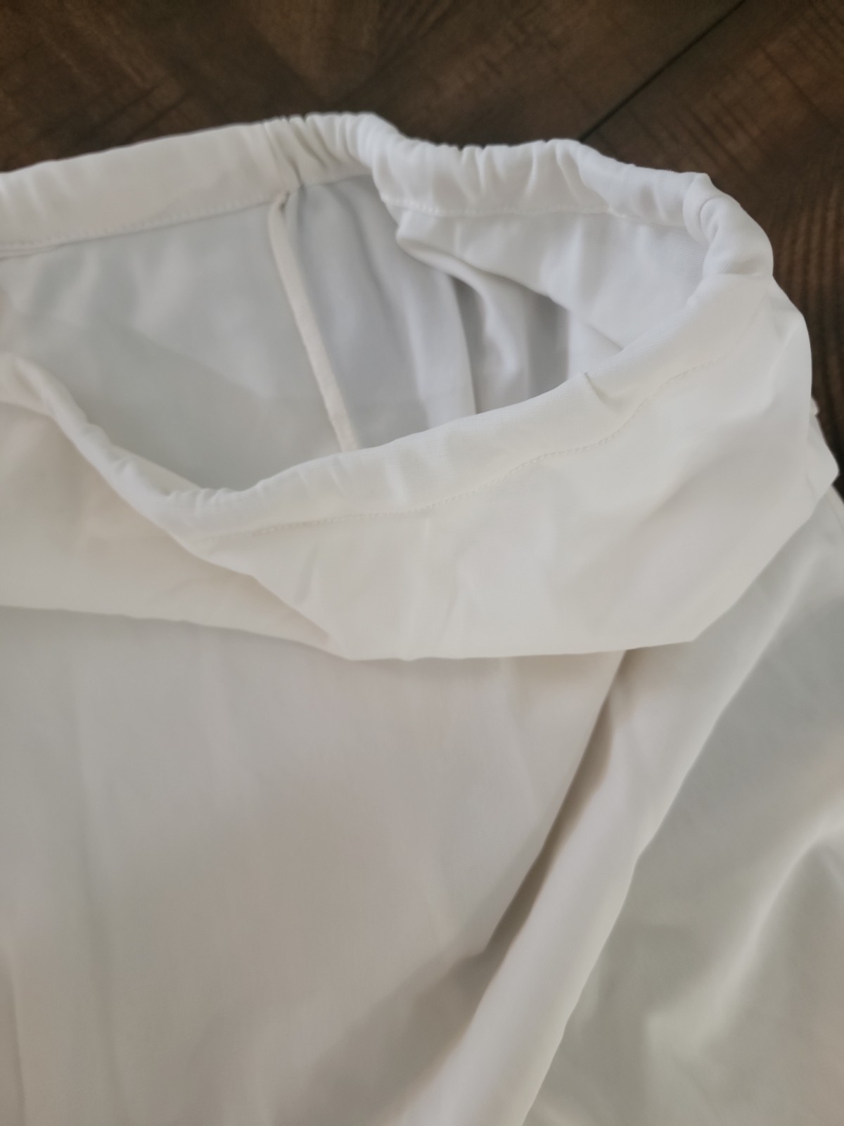 Vintage White Slip, Skirt, Undergarment Size Large No Label
