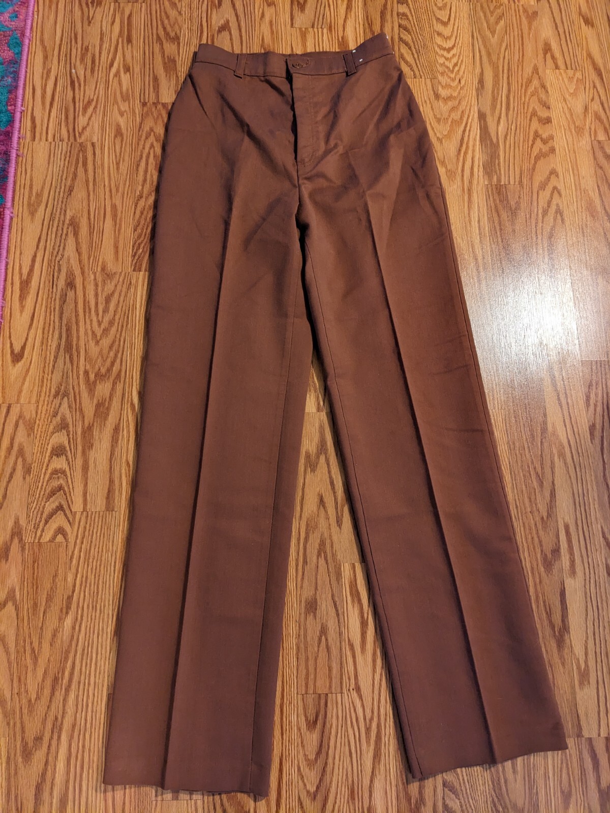 True Vintage 70’s 80’s Levi Strauss & Co Scovill zipper high rise trouser pants