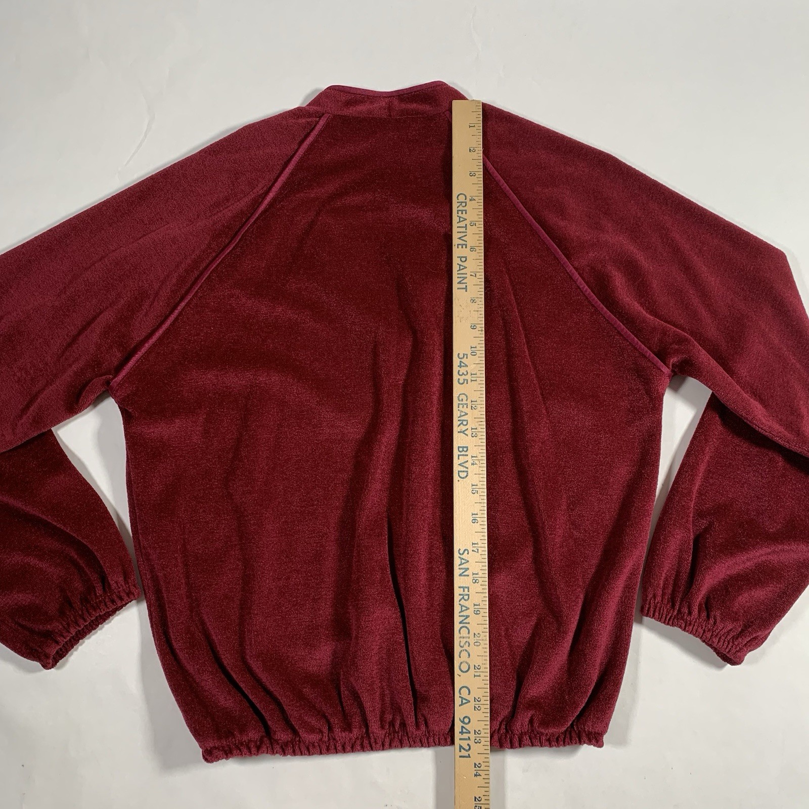 VTG 70s DeWeese Terry Cloth Velour Swim Sweat Suit Set Women Medium Pool Lounge