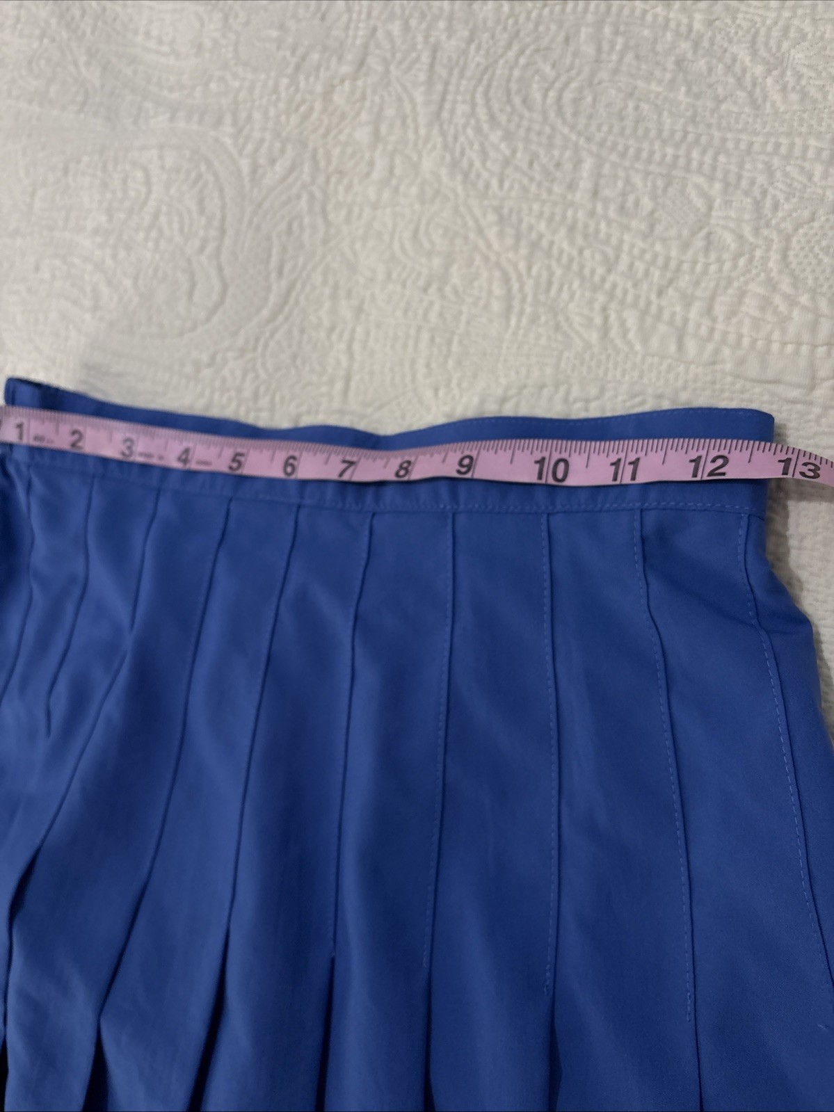 RARE Vtg 90s Kaelin 2 pc Pleated Tennis/golf Skirt & Shirt Set Sz S