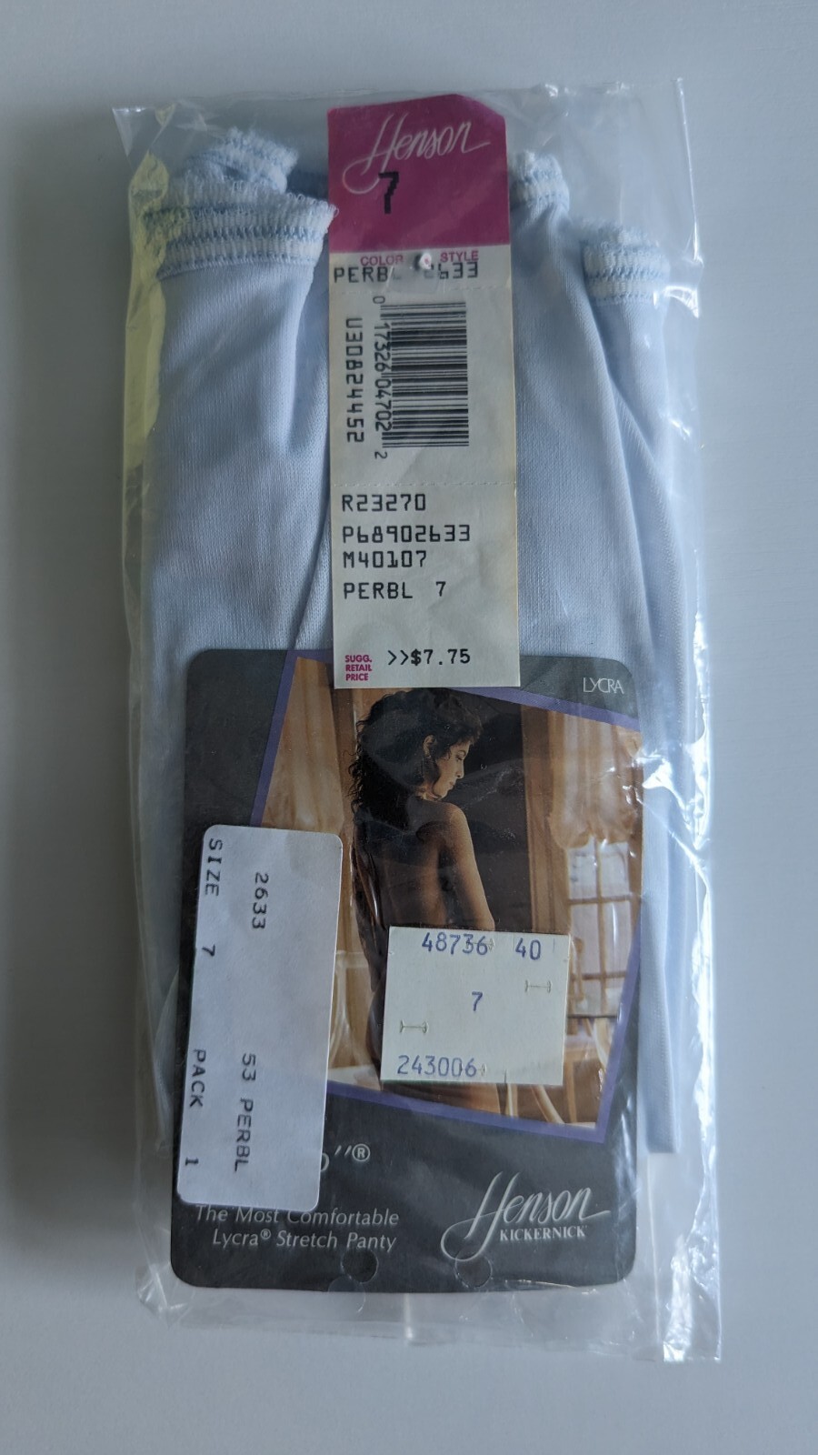 Vintage NWT Henson Kickernick Skimp Skamp Panties Mushroom Bloomers Knickers Sz7