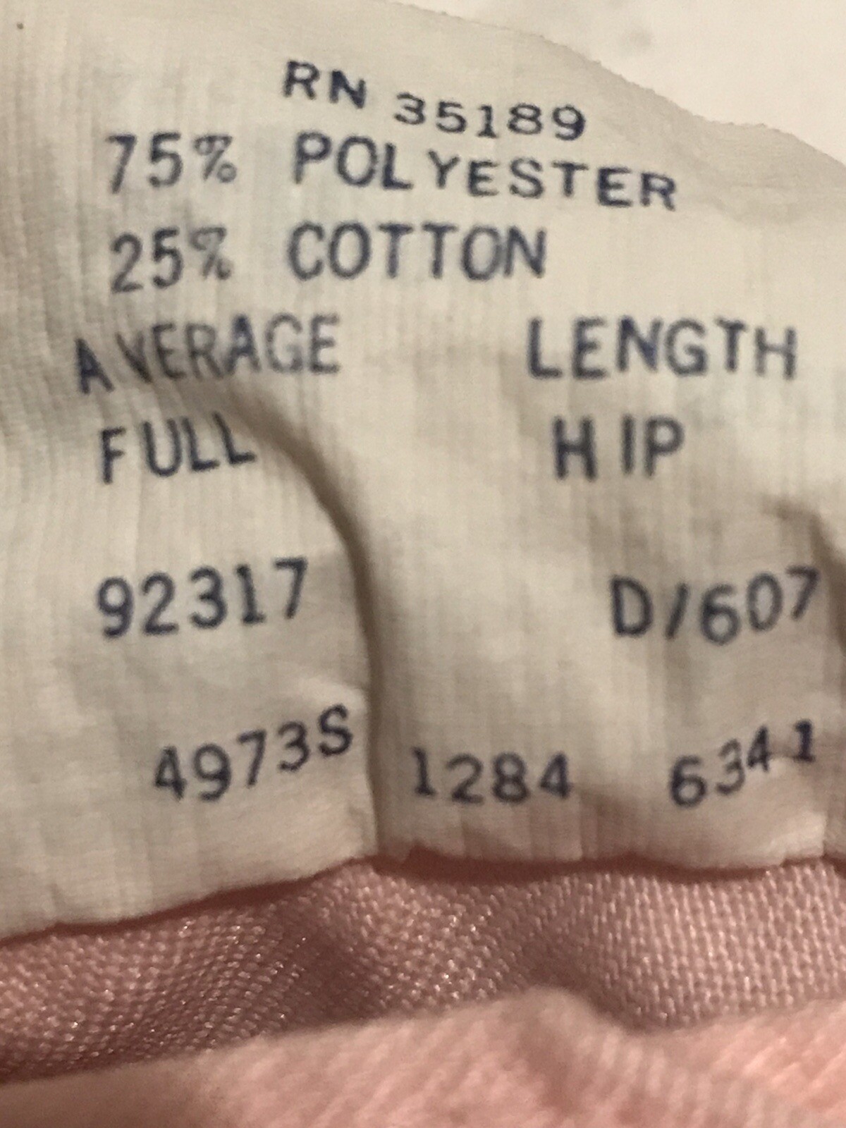 SEARS Roebuck Co. SKIRTS THAT FIT Size 16 Pink Full Hip Made in USA VTG