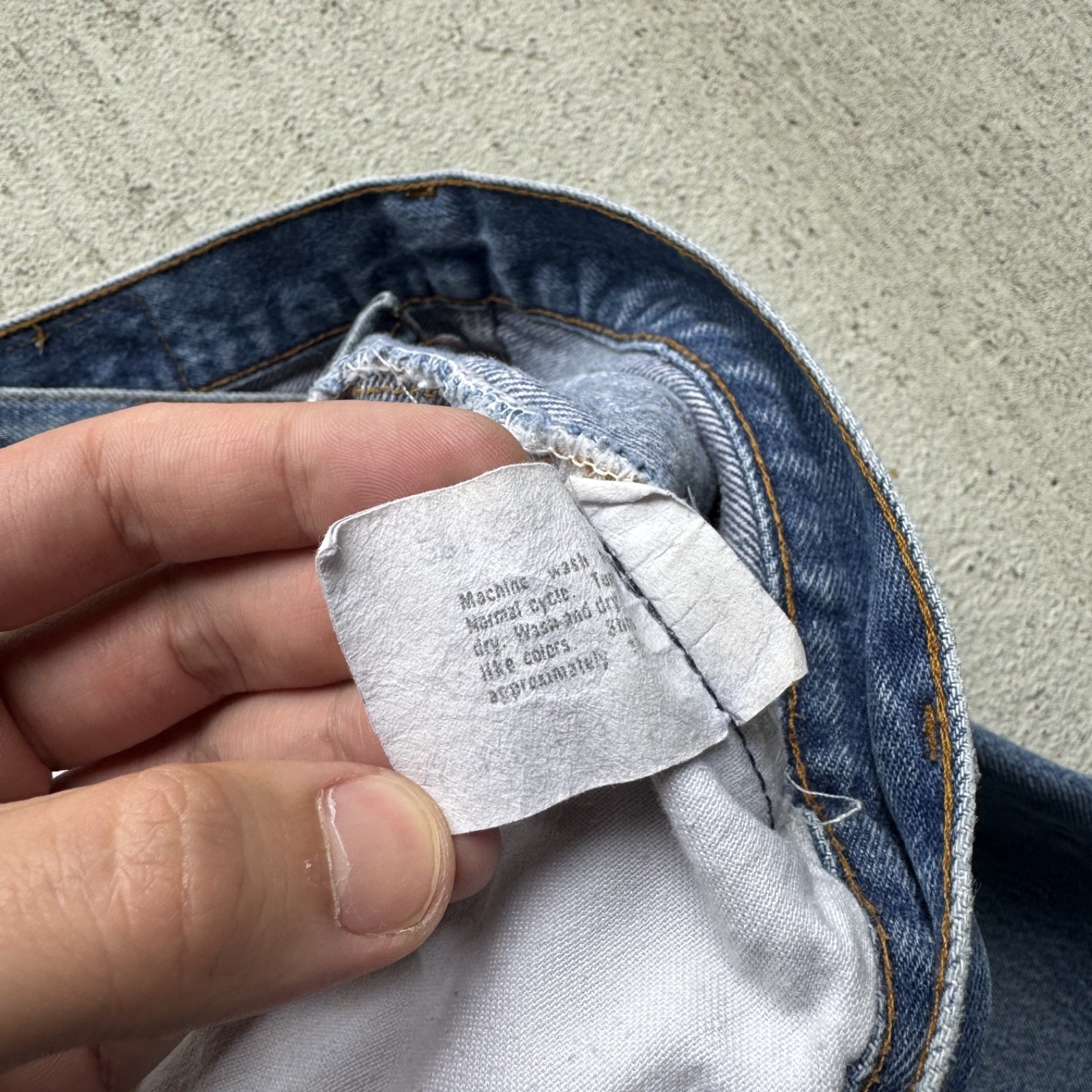 1980s Faded Levi’s 501s Jeans 27×27