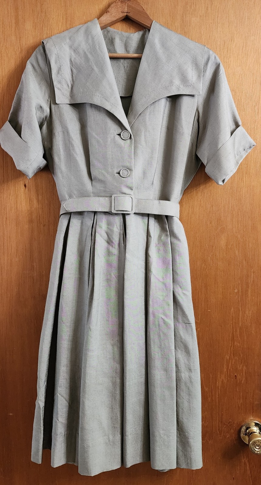 Vintage Norman Wiatt California 50’s Dress