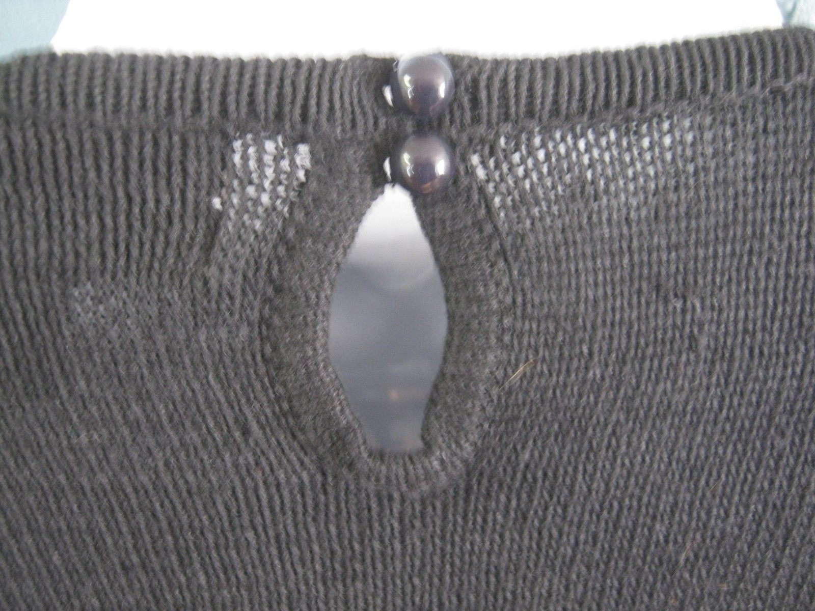 VTG Victoria Harbour Sweater Size Small Sequins Trophy Glam Evening