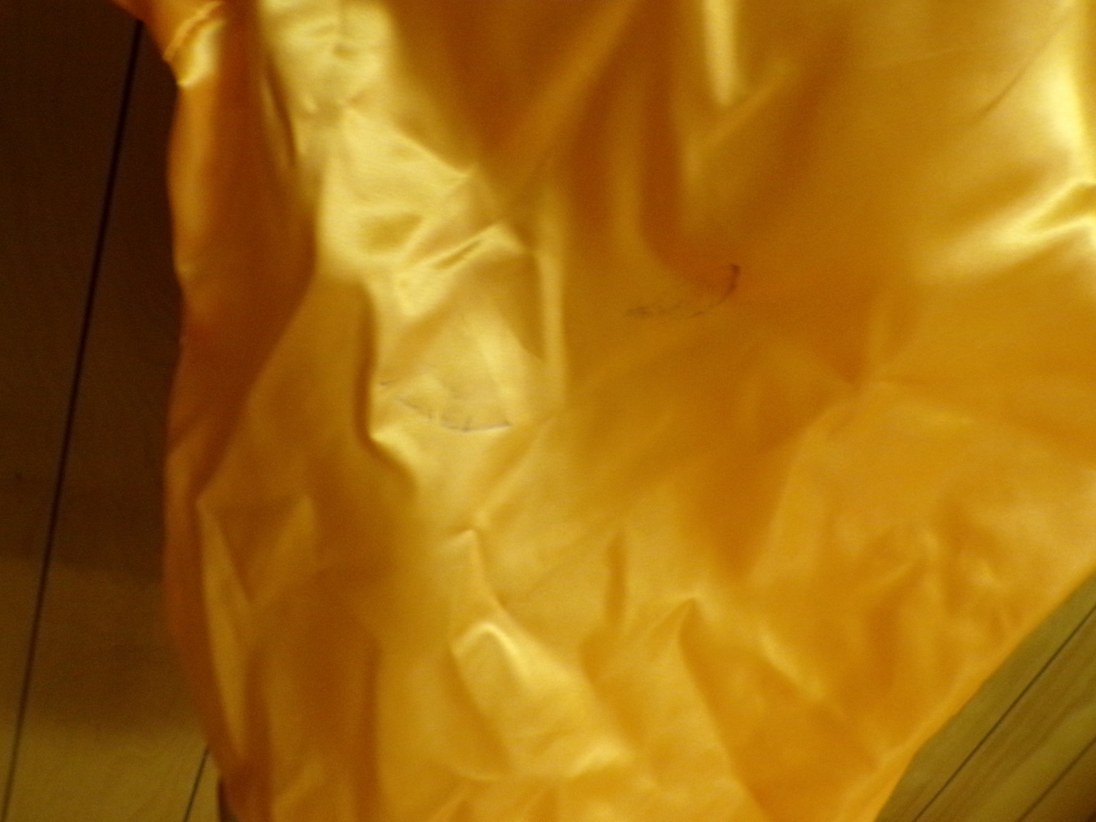 Vintage SWINGSTER Orange Nylon Jacket 34-44″ Waist Size Med.