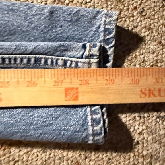 Vintage Y2K GAP light wash blue flare jeans Made in USA Size 10