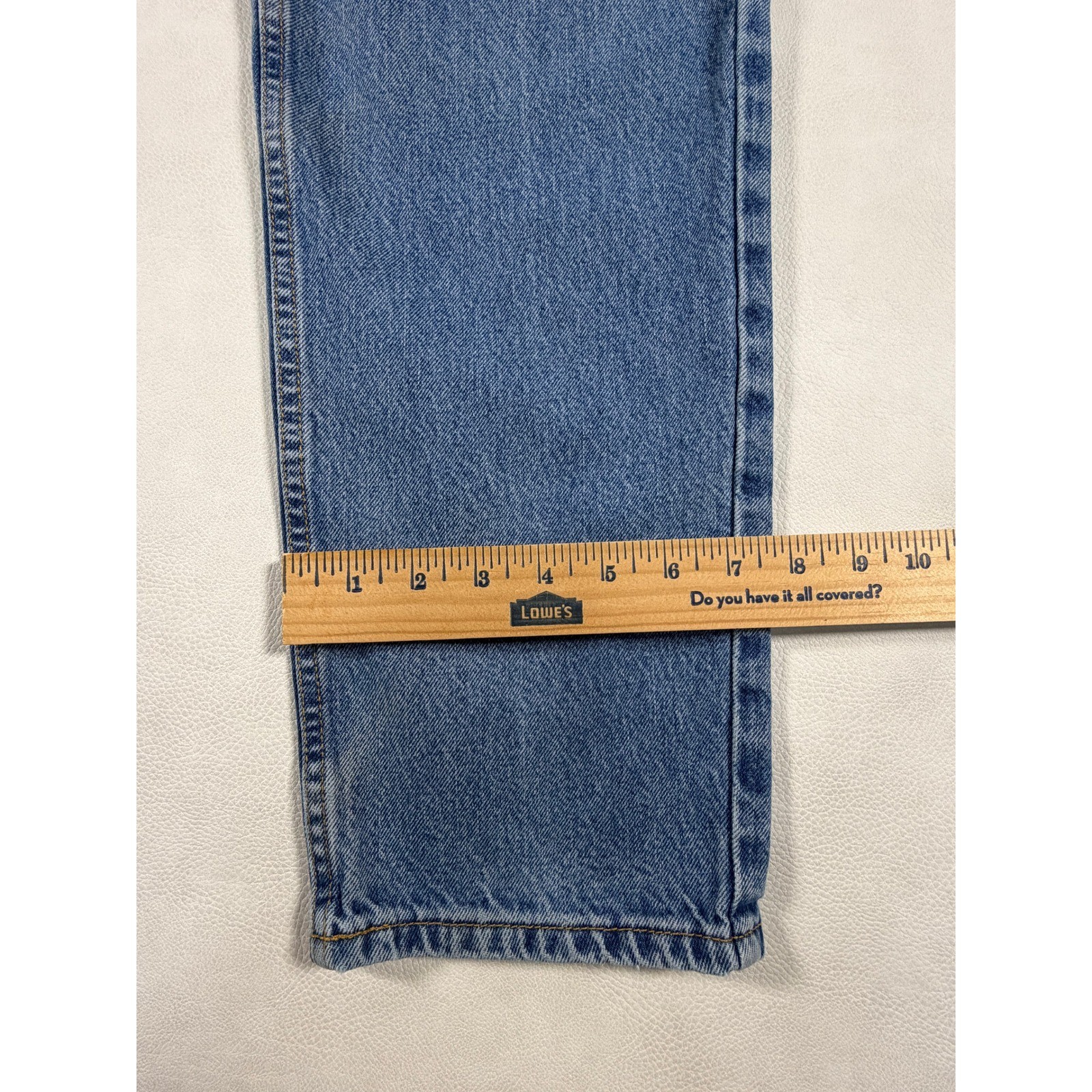 Rockies Vintage High Waisted Relaxed Straight Leg Jeans Womens Size 11 30×32