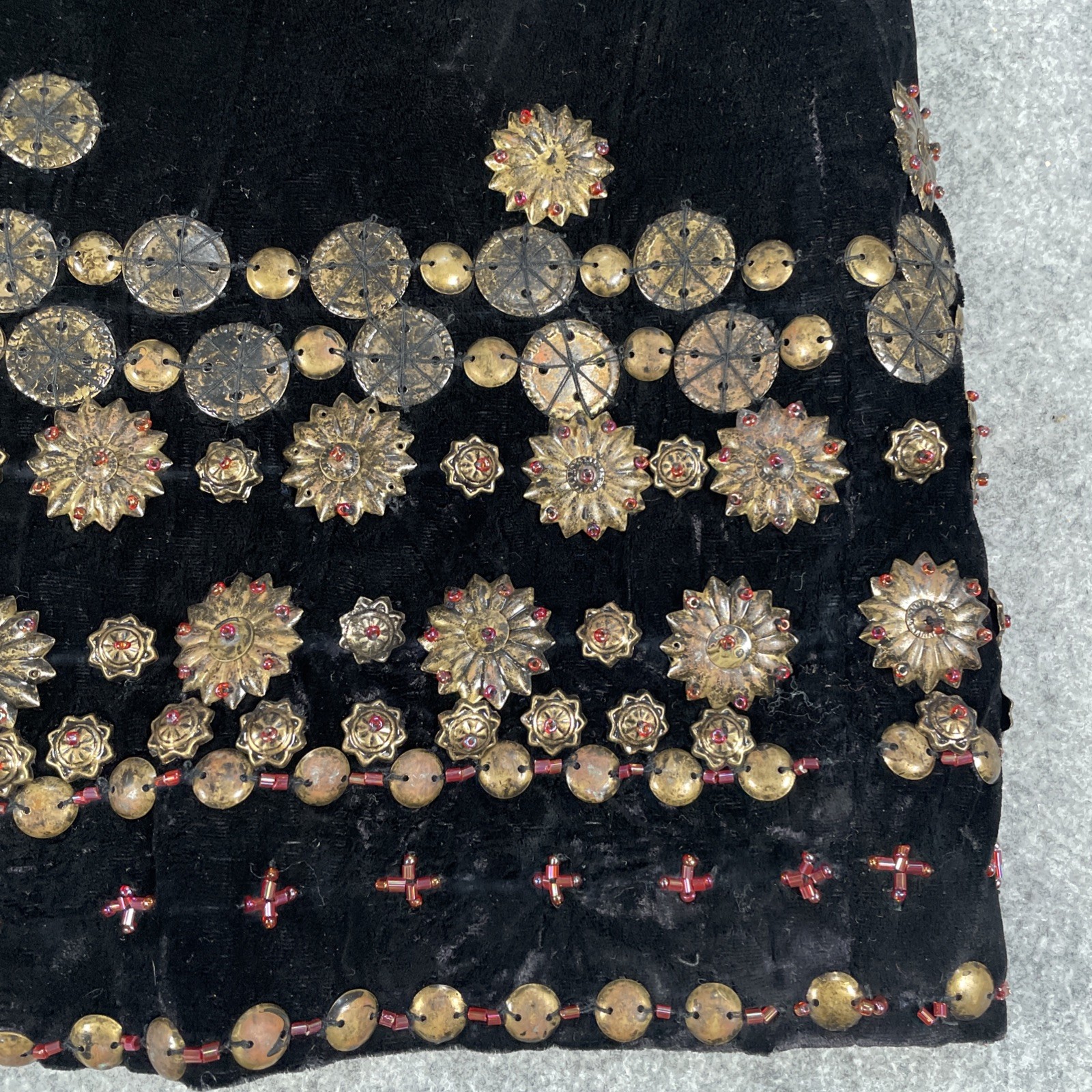 Vintage 90s Velvet Skirt