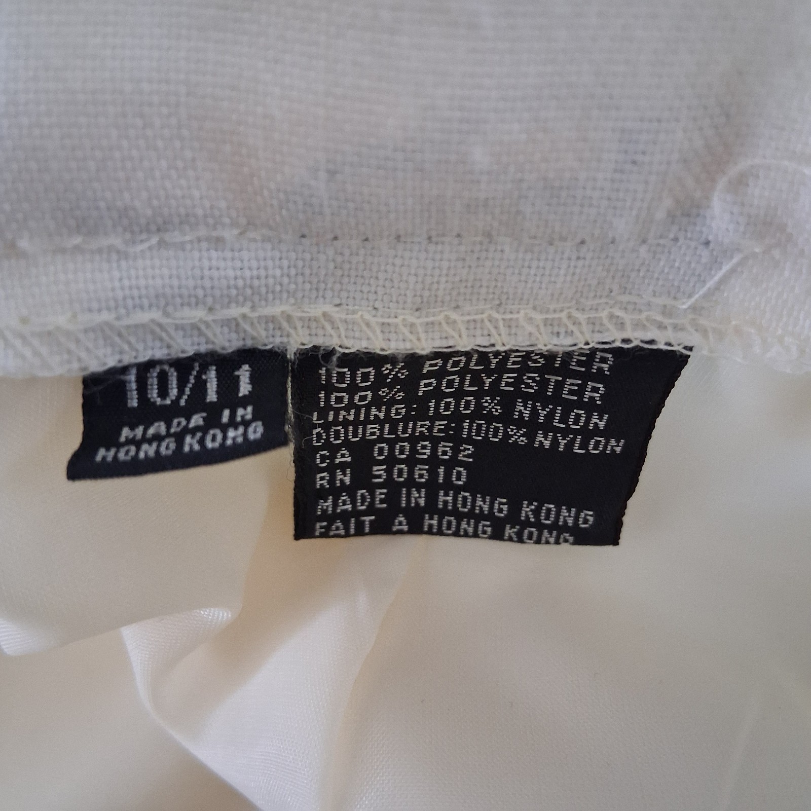 VTG Sasson Women’s Cream/Off-White Skirt Suit Outfit Size 10/11 Lined