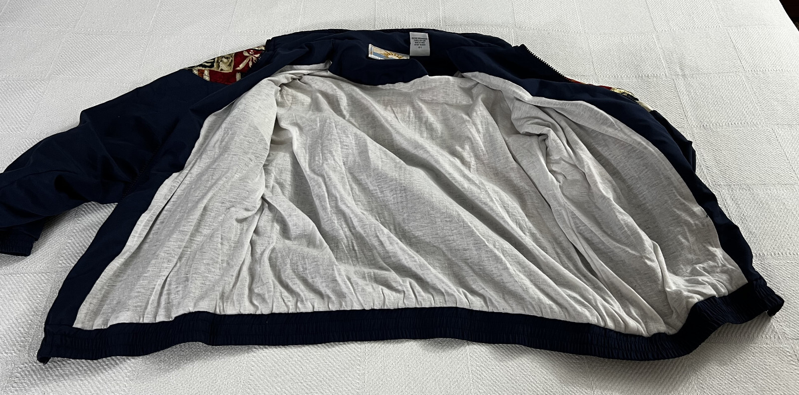 Vintage Solare Sporta Windbreaker Retro Track Jacket 80s 90s Grandma Granny Core