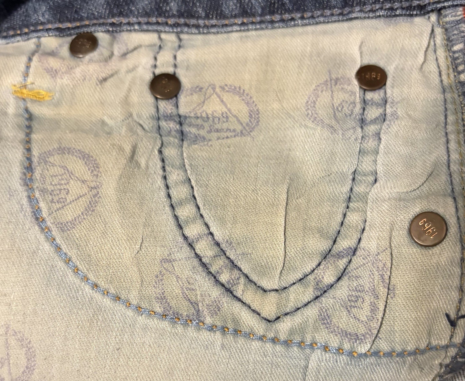 Vintage Womens Gap 1969 Classic Fit Stretch Jeans Size 12R