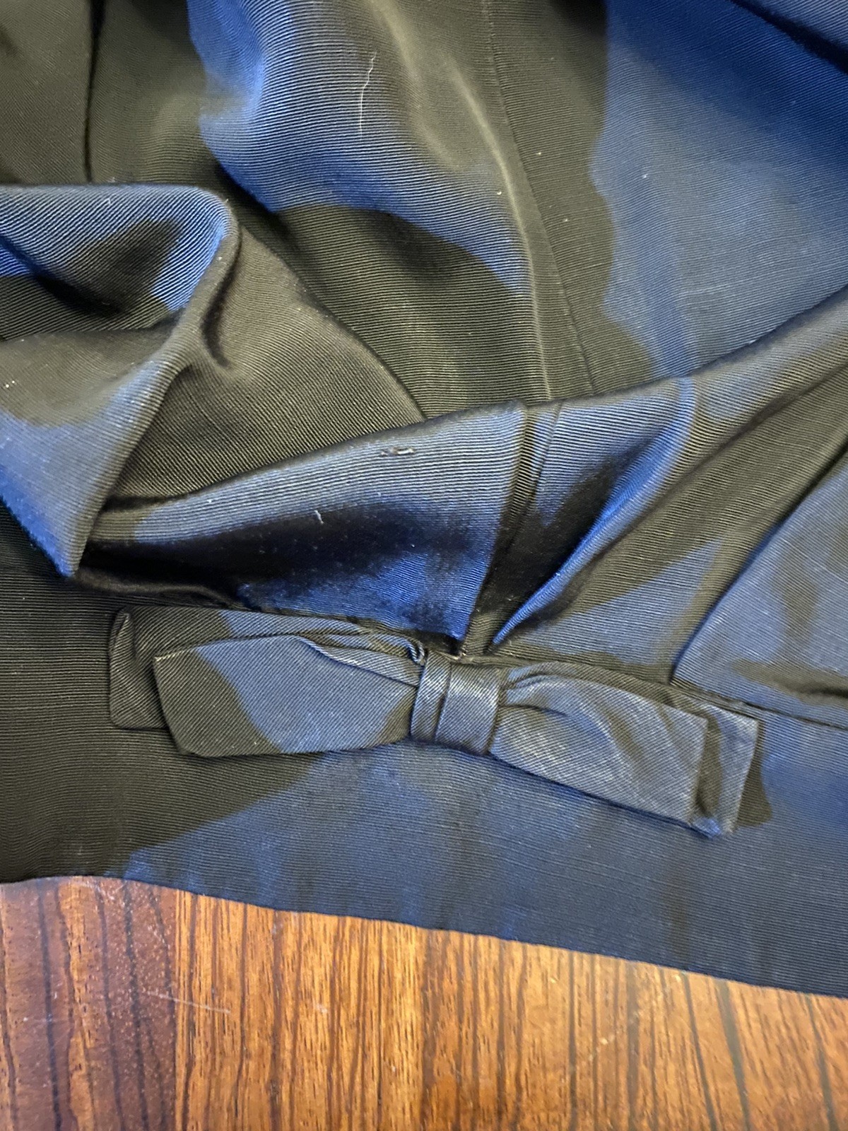 HENRY GANS VINTAGE BLACK Suit Coat 1930’ Or 1940’s. Velvet Like Collar