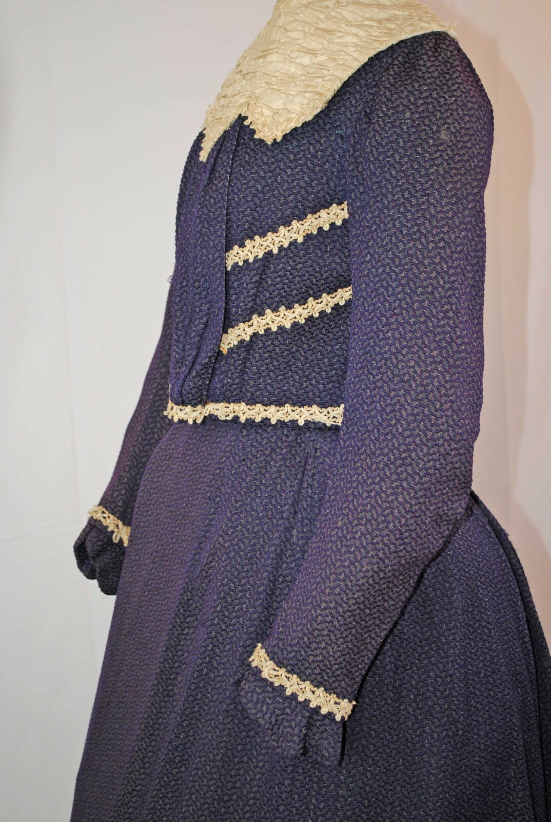 VICTORIAN 2 PIECE VISITING DRESS, 1900s