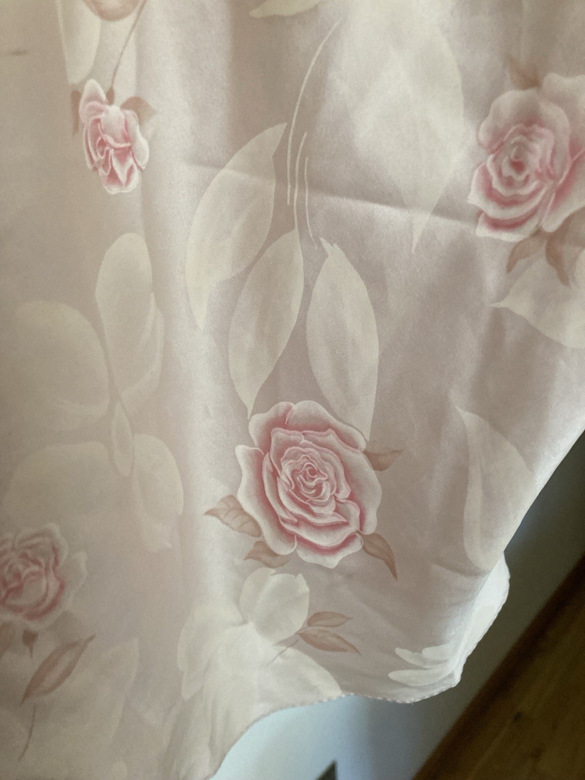 Women’s VTG Sameye Lingerie Nightwear Floral Camisole Top Size M