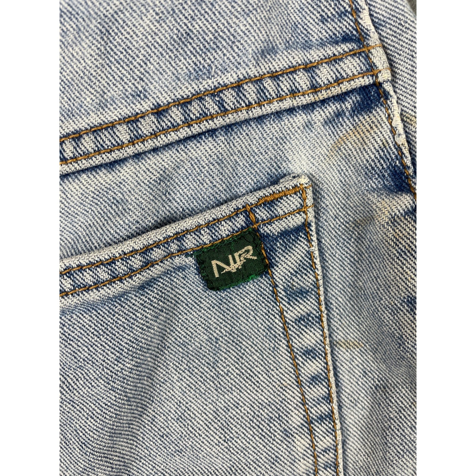 Northern Reflections Denim Mom Shorts 90s Boho Retro Light Wash Cotton 27