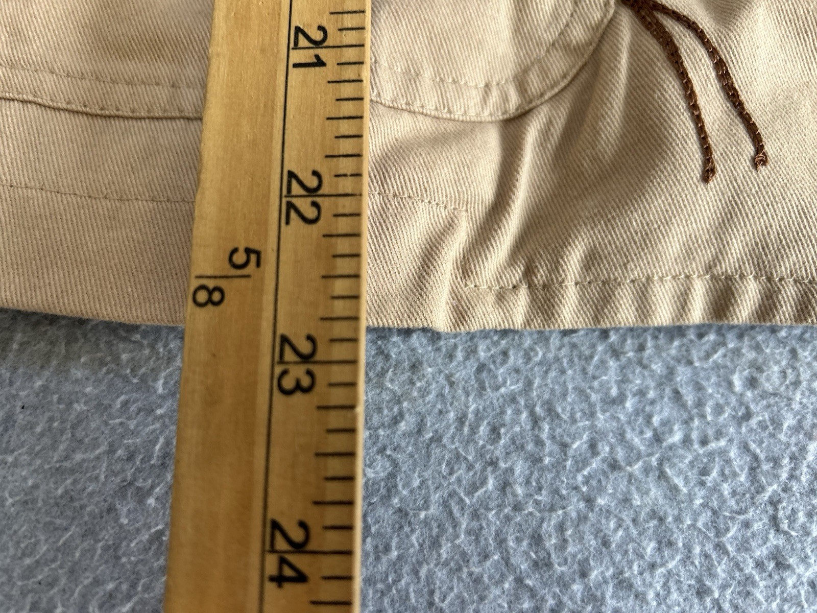 Dress Barn vintage-style tan vest With embroidered floral patterns, bohemian, 1X