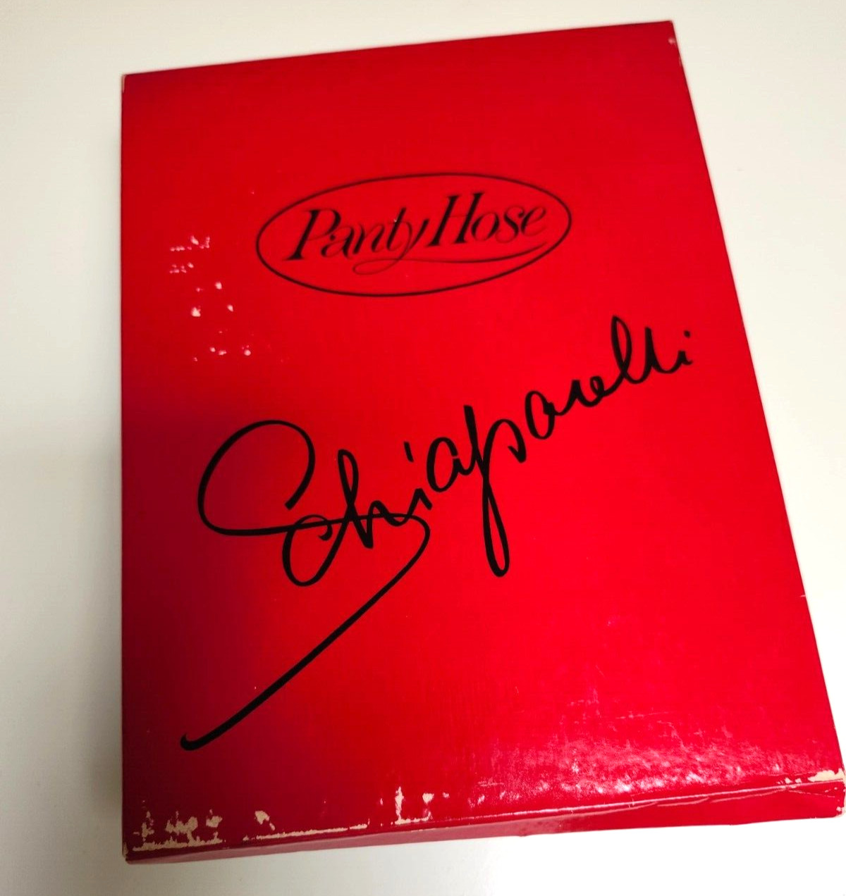 Vintage Schiaparelli Sandalfoot Pantyhose Witchcraft Medium NOS 4 pairs