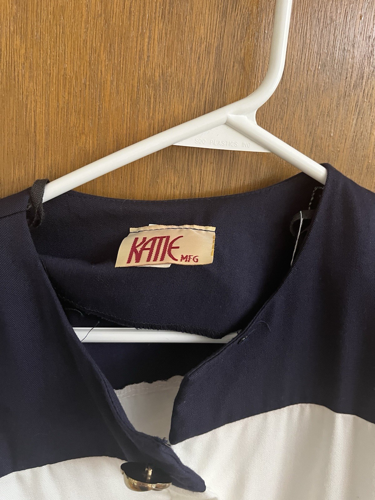 Katie mfg vintage secretary dress USA union made size 9-10