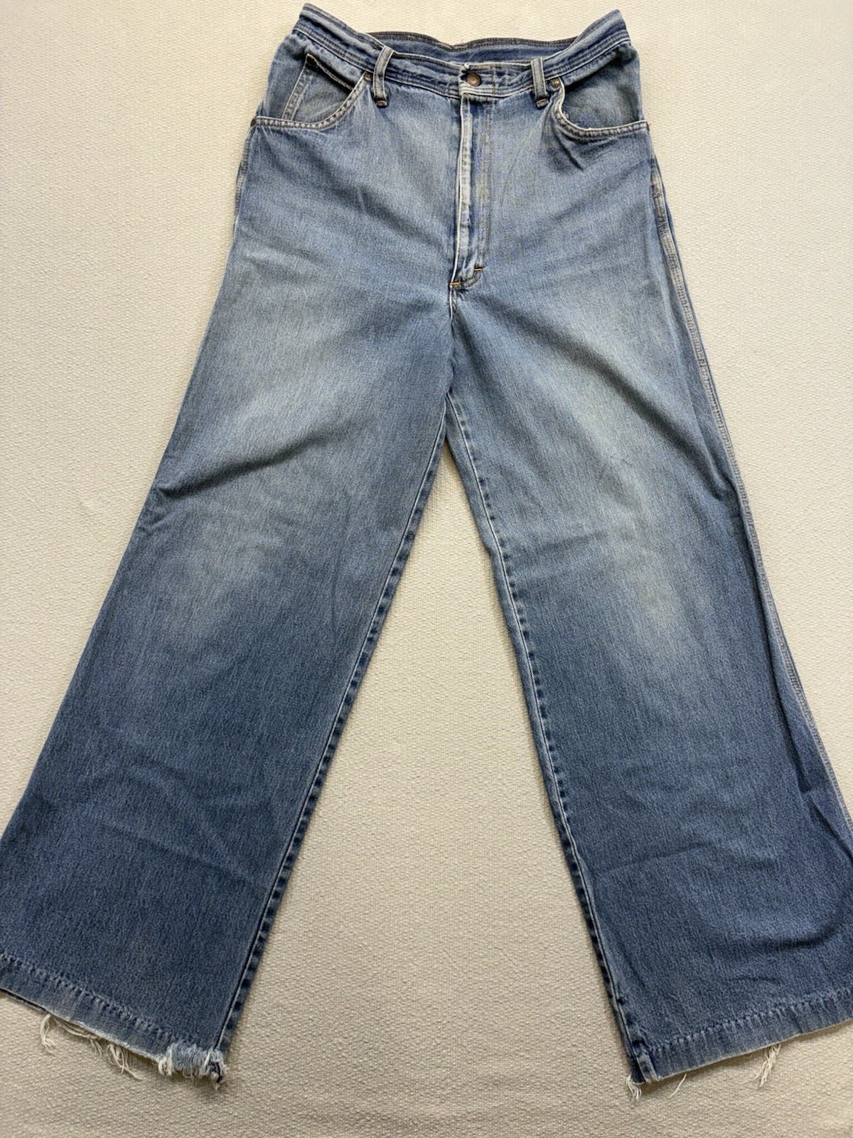 Vintage 90s Y2K San Francisco Wide Leg High Rise Jeans USA Womens Size 15/16