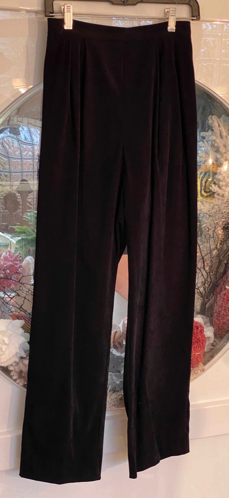 VTG 80s Women POSITIVE ATTITUDE BLACK TAUPE SIZE 6 women Pants Suit