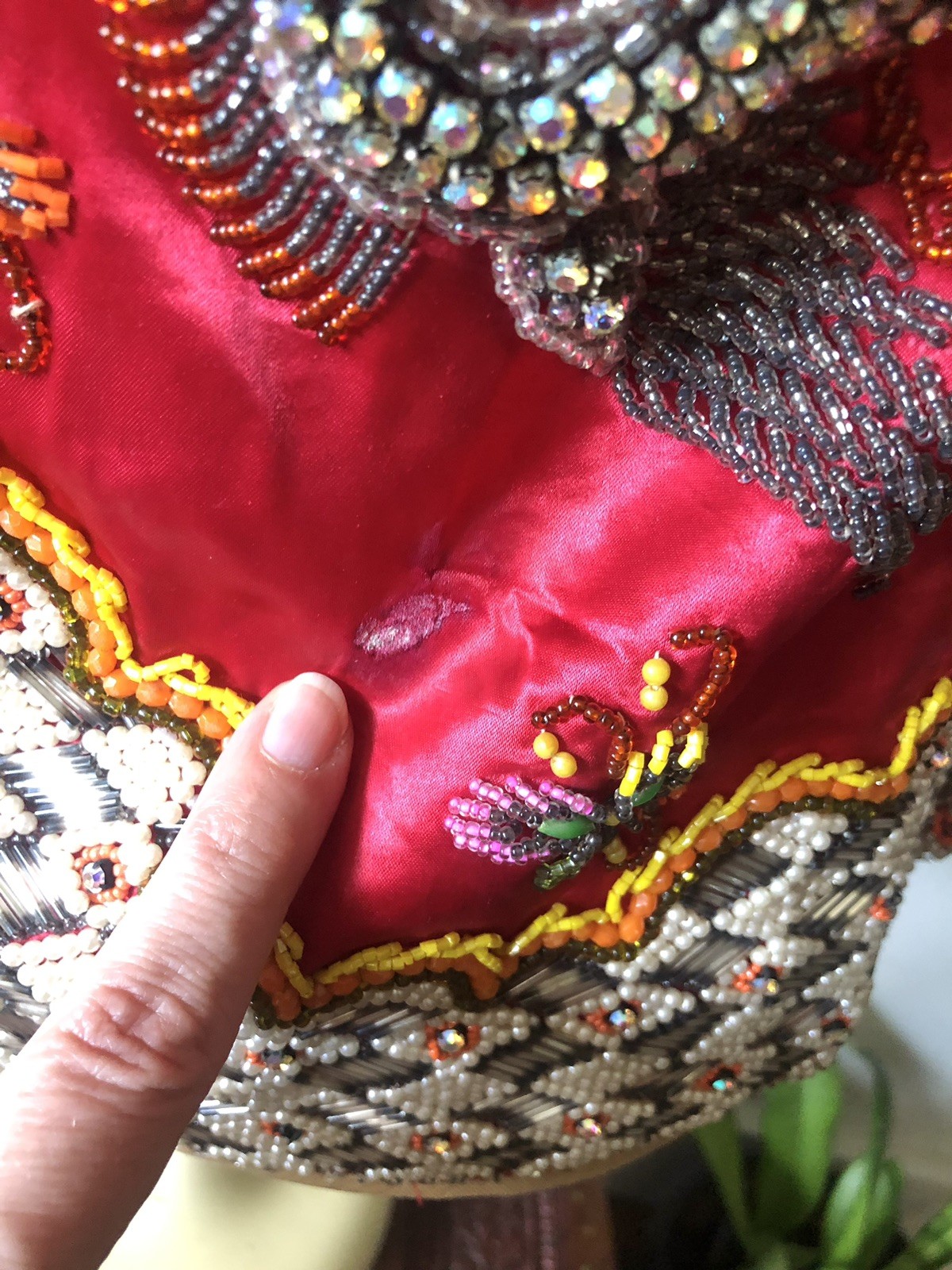 1950’s Heavily Beaded Chinese Dragon & Phoenix Jacket