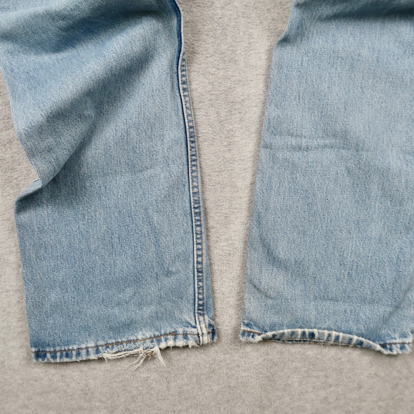 Vintage 90s Levis 517 Boot Cut Low Rise Jeans Women 13L Denim Made in USA