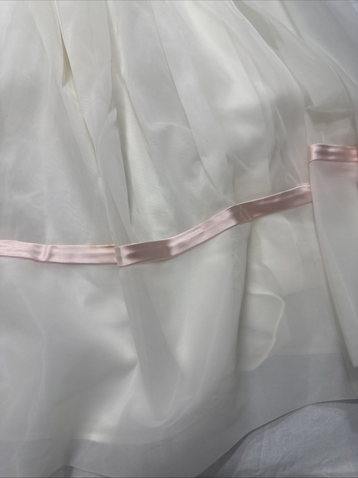 Vintage 1950s Eyeful by the Flaums Sheer Chiffon Nightgown
