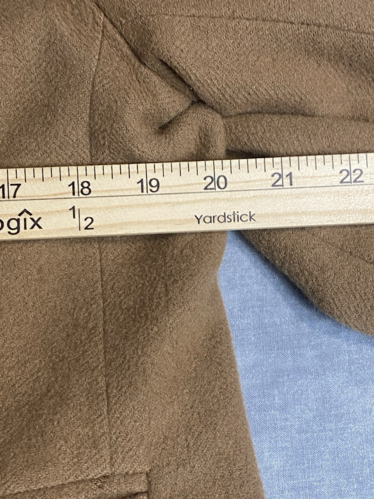 Vintage Corbin Collection Camel Hair Blazer USA Women’s Sz 12 Tan Jacket