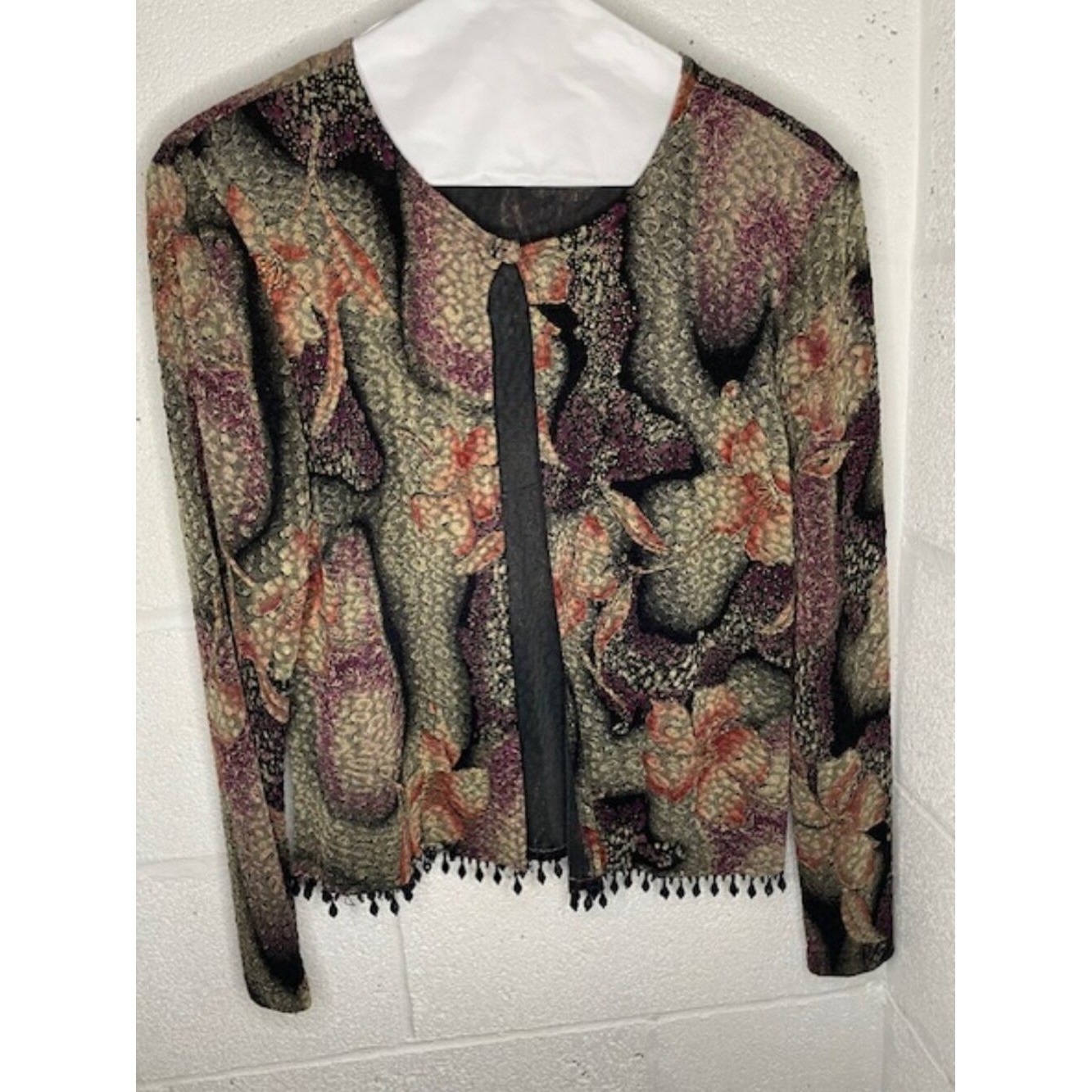 Vintage MSK One-Button Cardigan