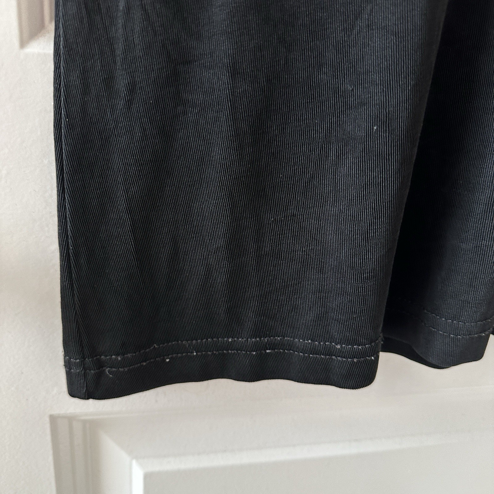 Vintage 90s Gap Black Long Sleeve Maxi Dress Women’s Size Small Witchcore