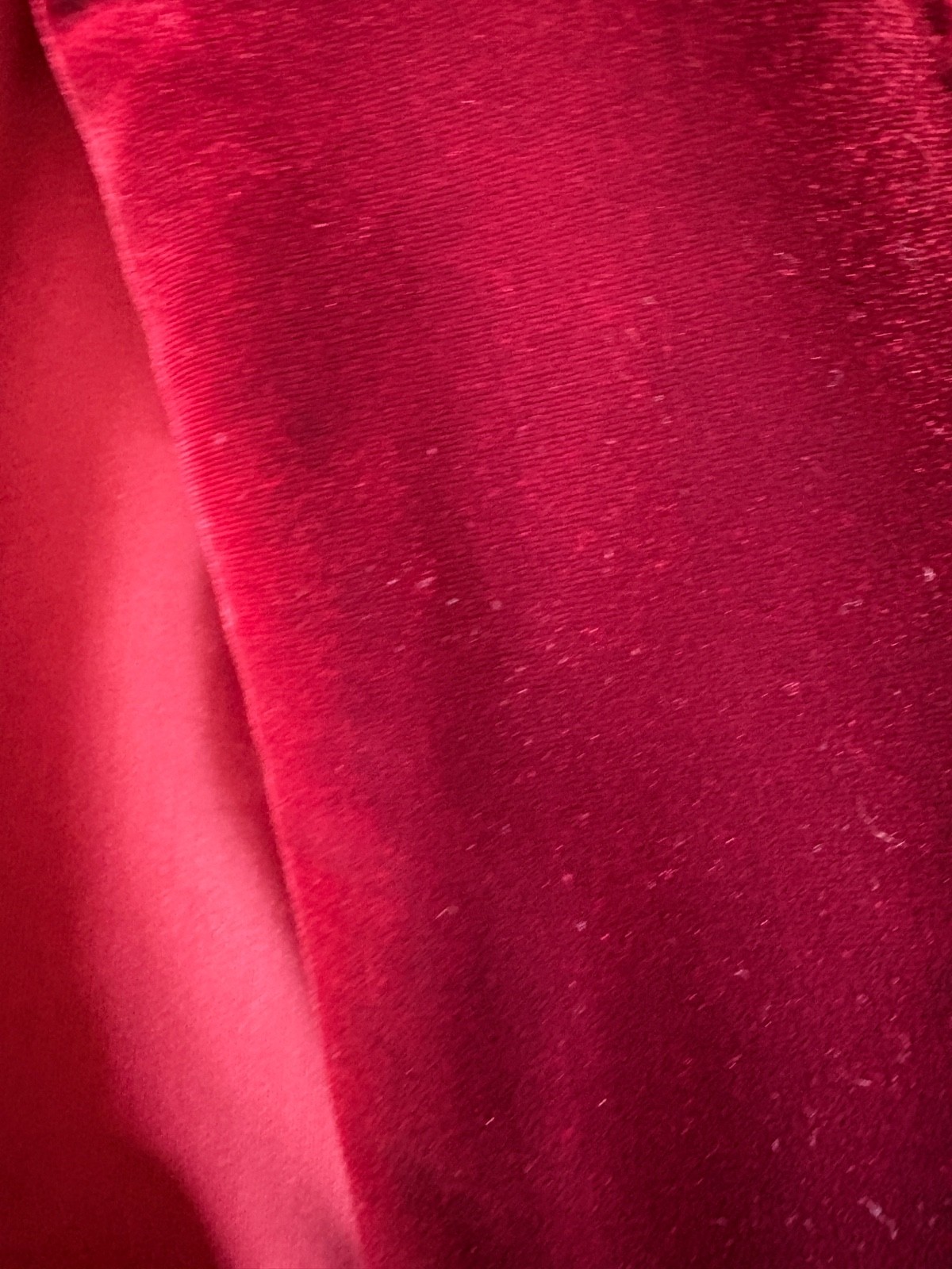 Vintage Diamond Tea Burgundy Velvet Velour Robe S Canadian Union Luxury Gown
