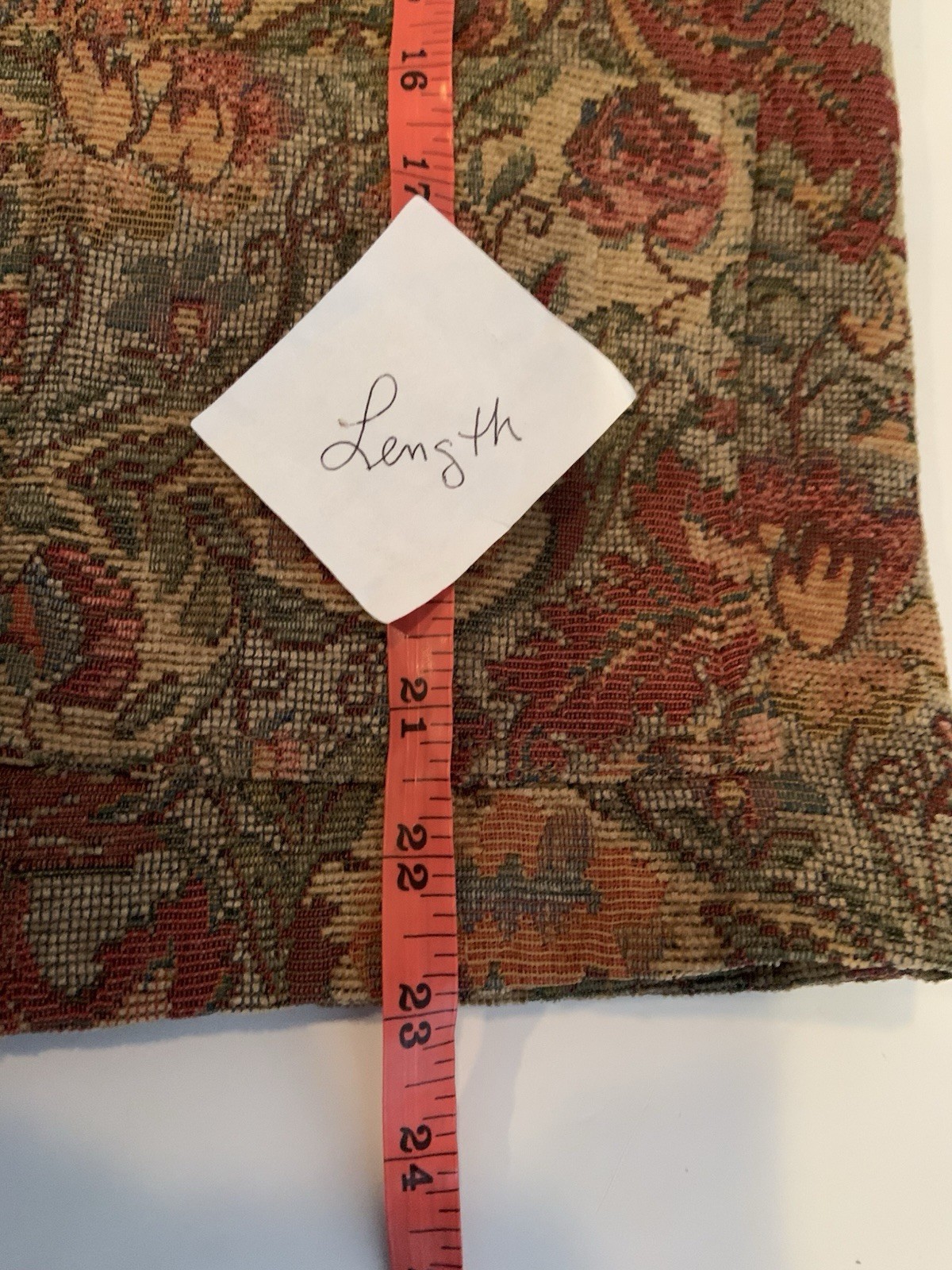 Vintage Napa Valley Equestrian Tapestry Jacket Boho Cottagecore Size SP