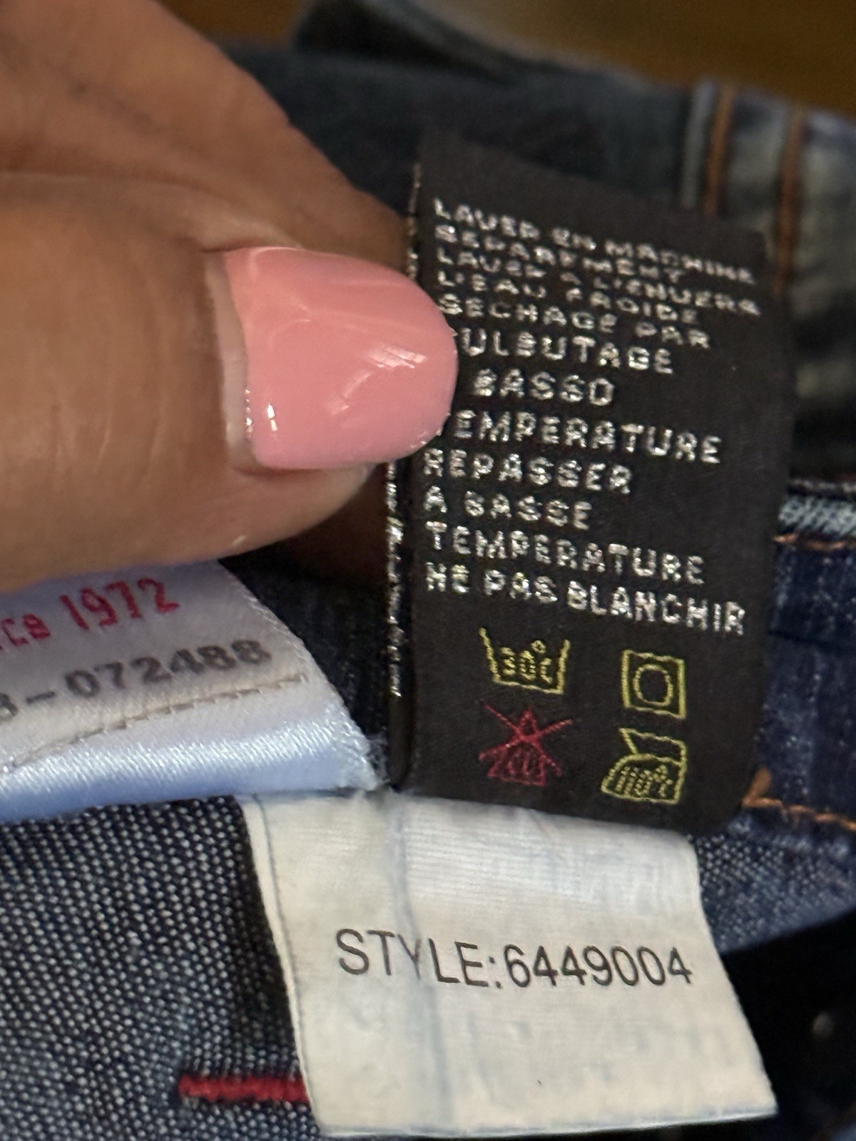Vintage Ecko Red Brand Women’s Jean Pant Set