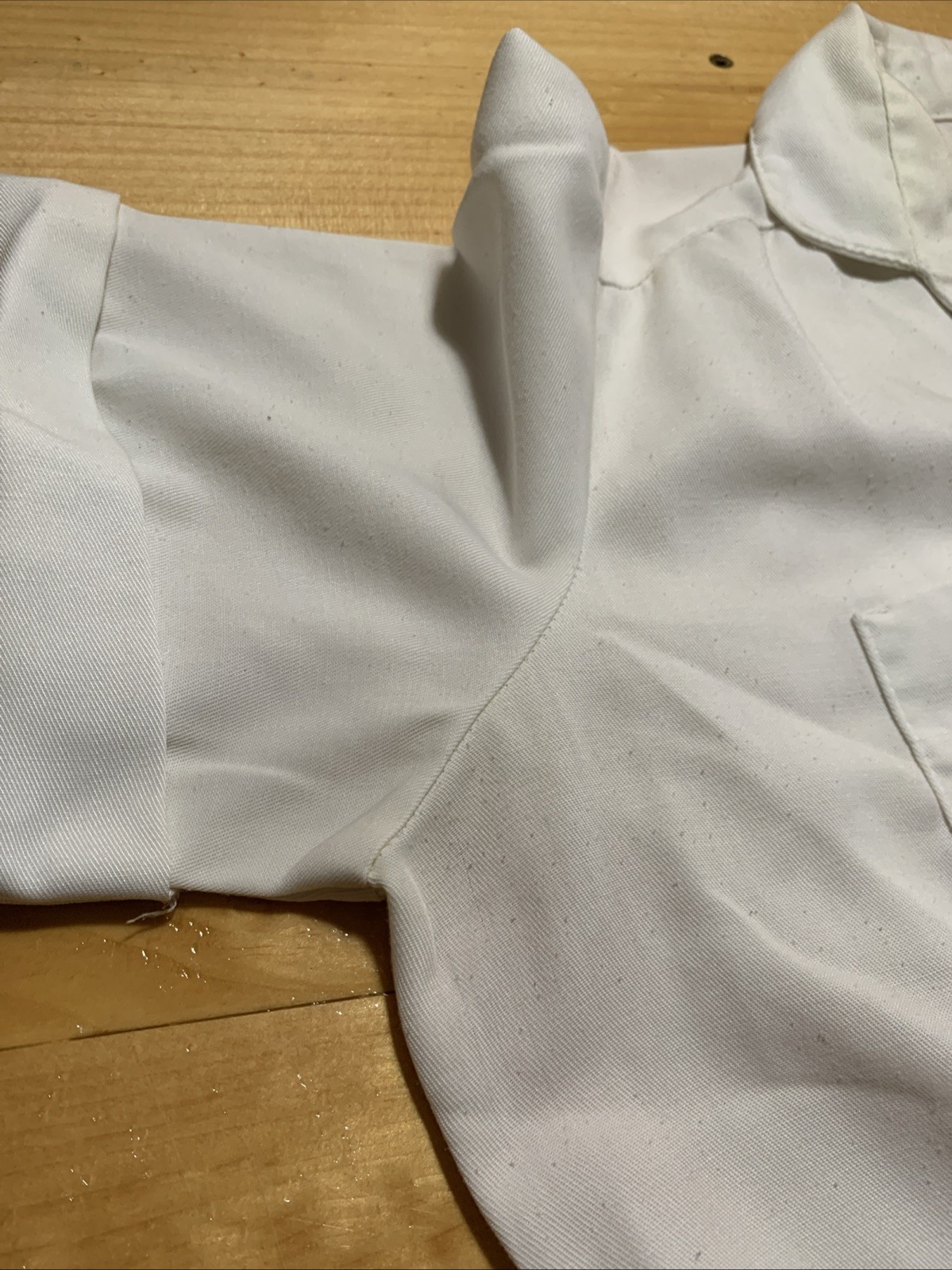 Women’s Vintage 1960s Nurse Shirt waisted White Swan Uniform Dress Halloween