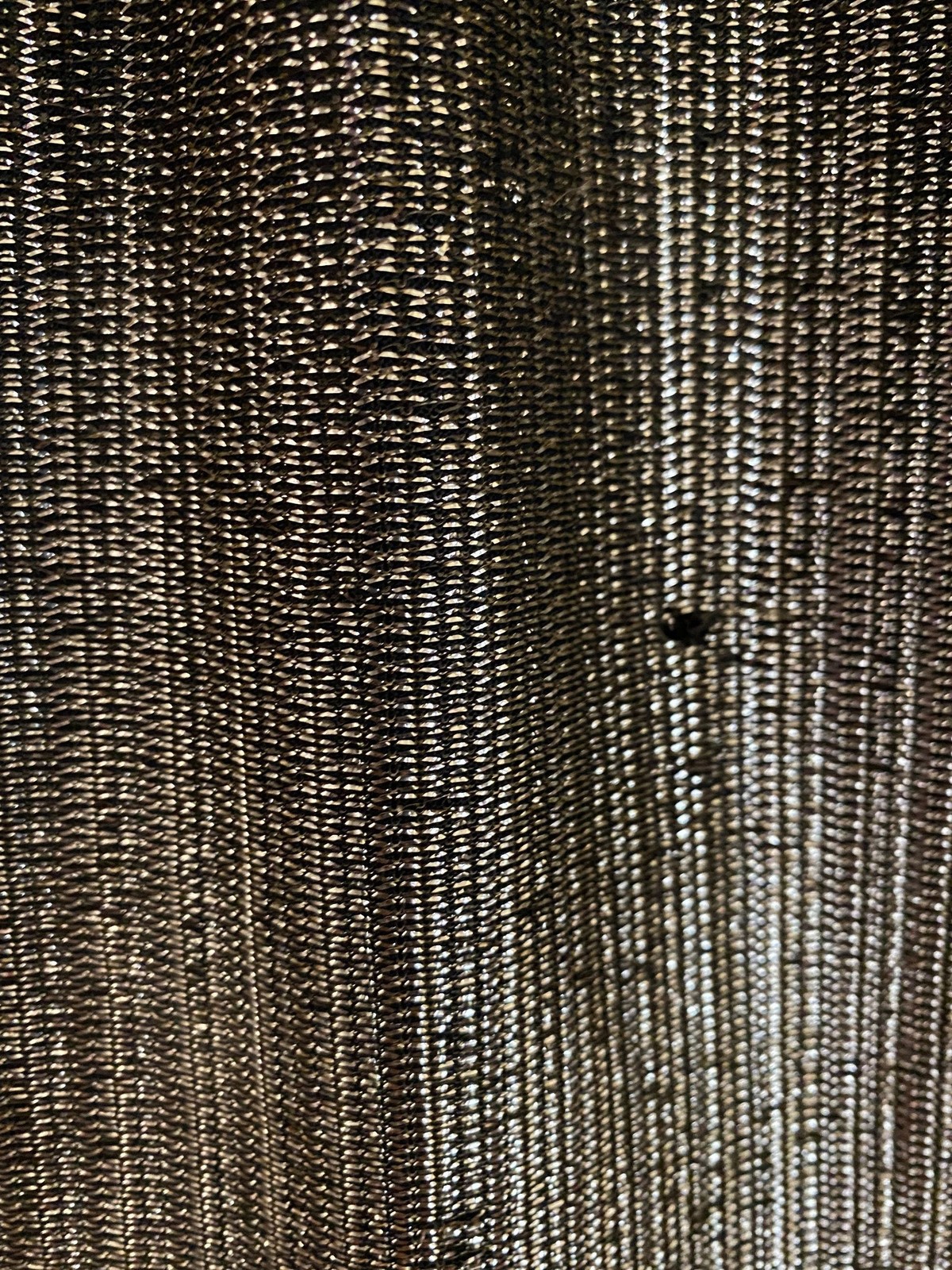 Vintage 50s/60s Timeless Jay Herbert Metallic Gold Party Cocktail Dress