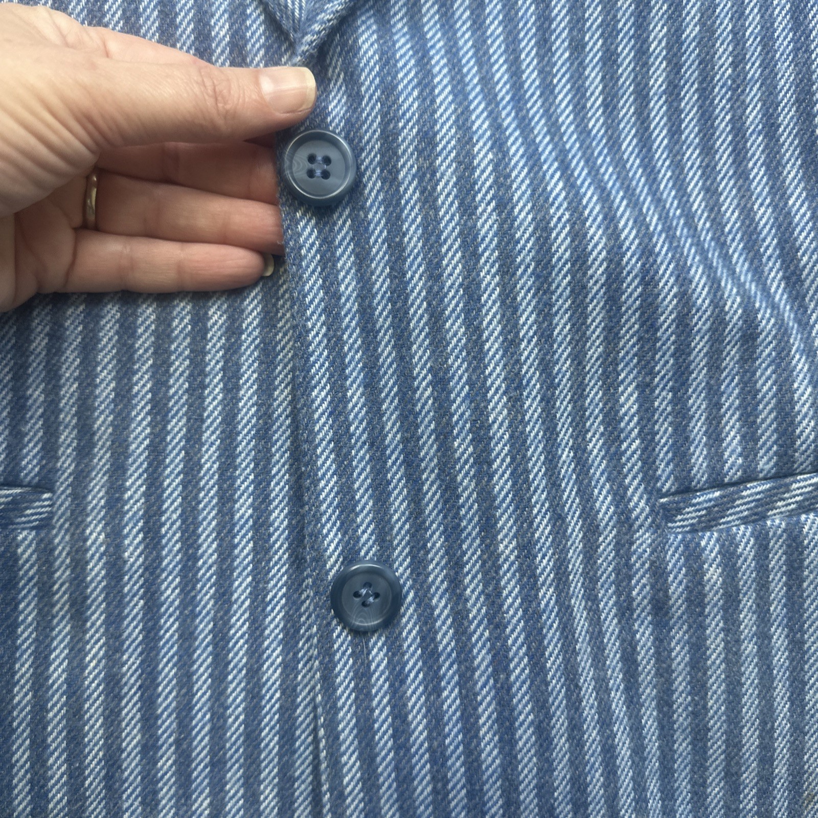 VTG Blazer Jacket Size 10 Women’s The Wyndham Collection Classic Preppy Tailored