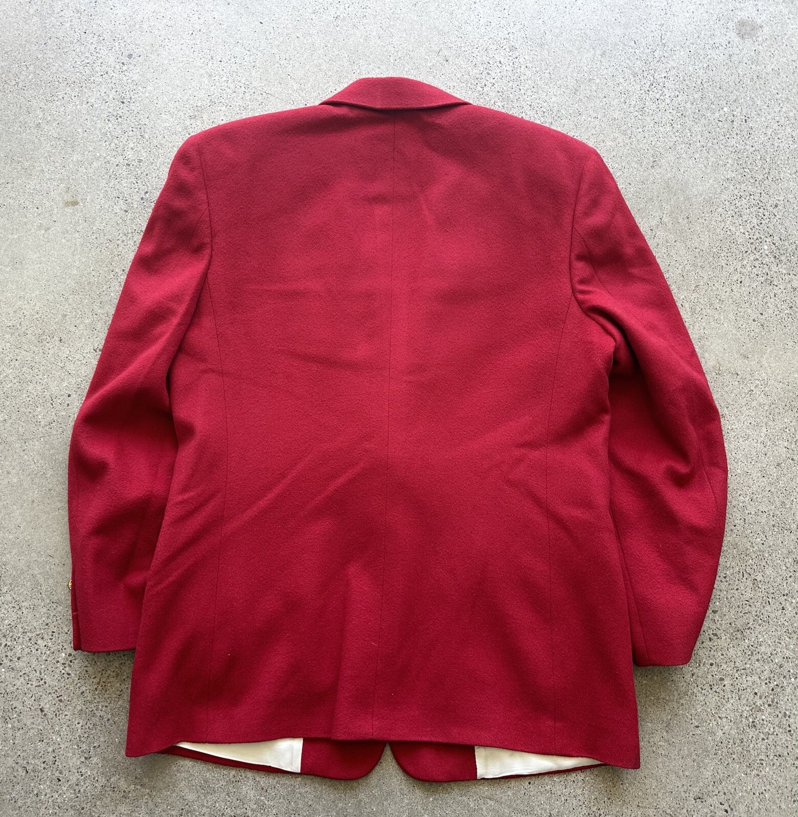 Vintage Pietxafes for Studio 121 Red 4-Pocket Blazer USA Made See Measurements